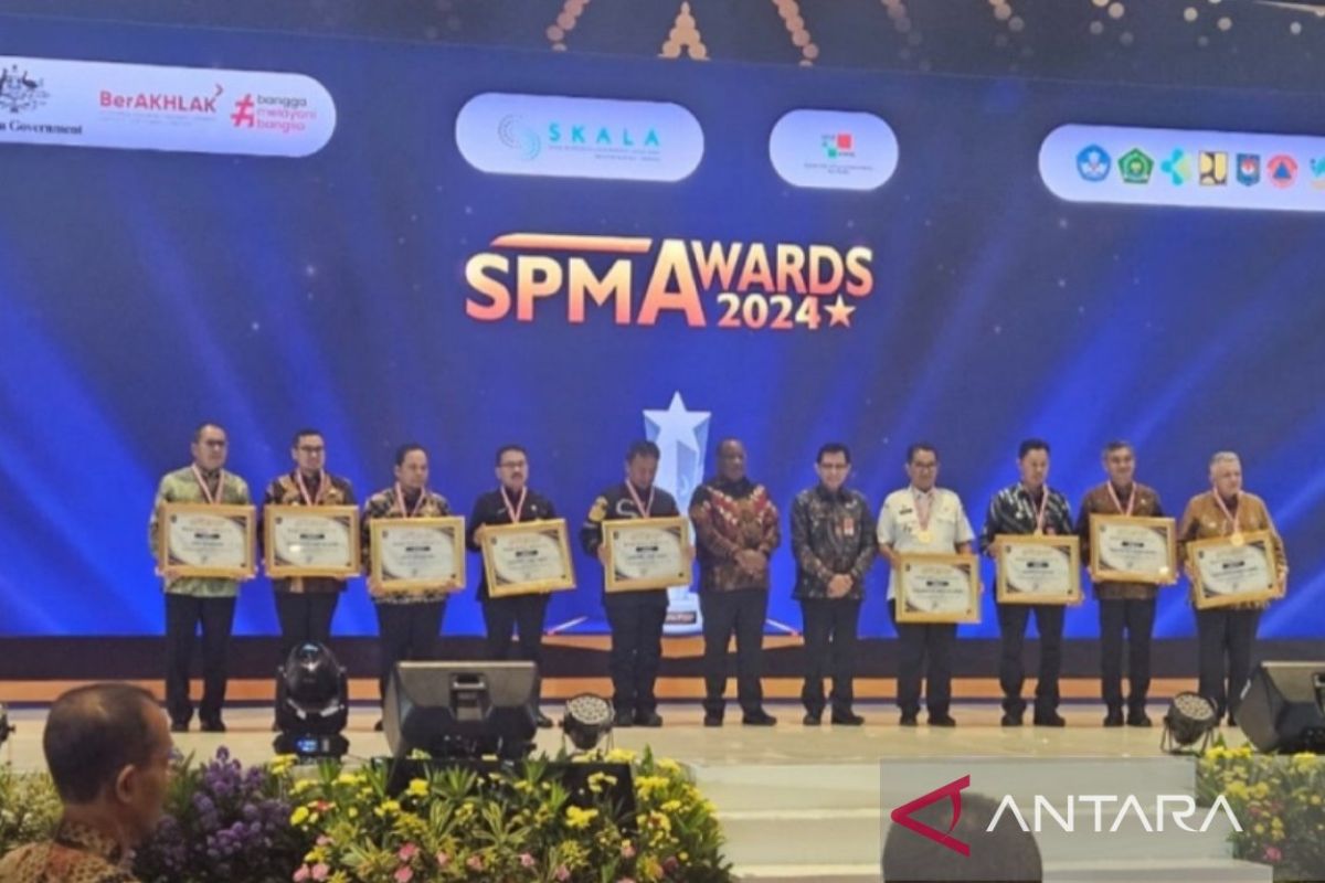 Pemprov Kaltim raih peringkat ketiga  SPM Awards 2024