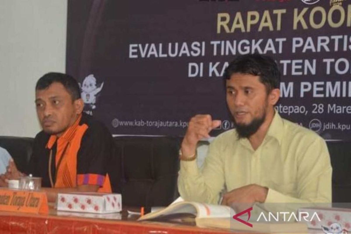 KPU Toraja Utara buka pendaftaran calon PPK dan PPS Pilkada 2024