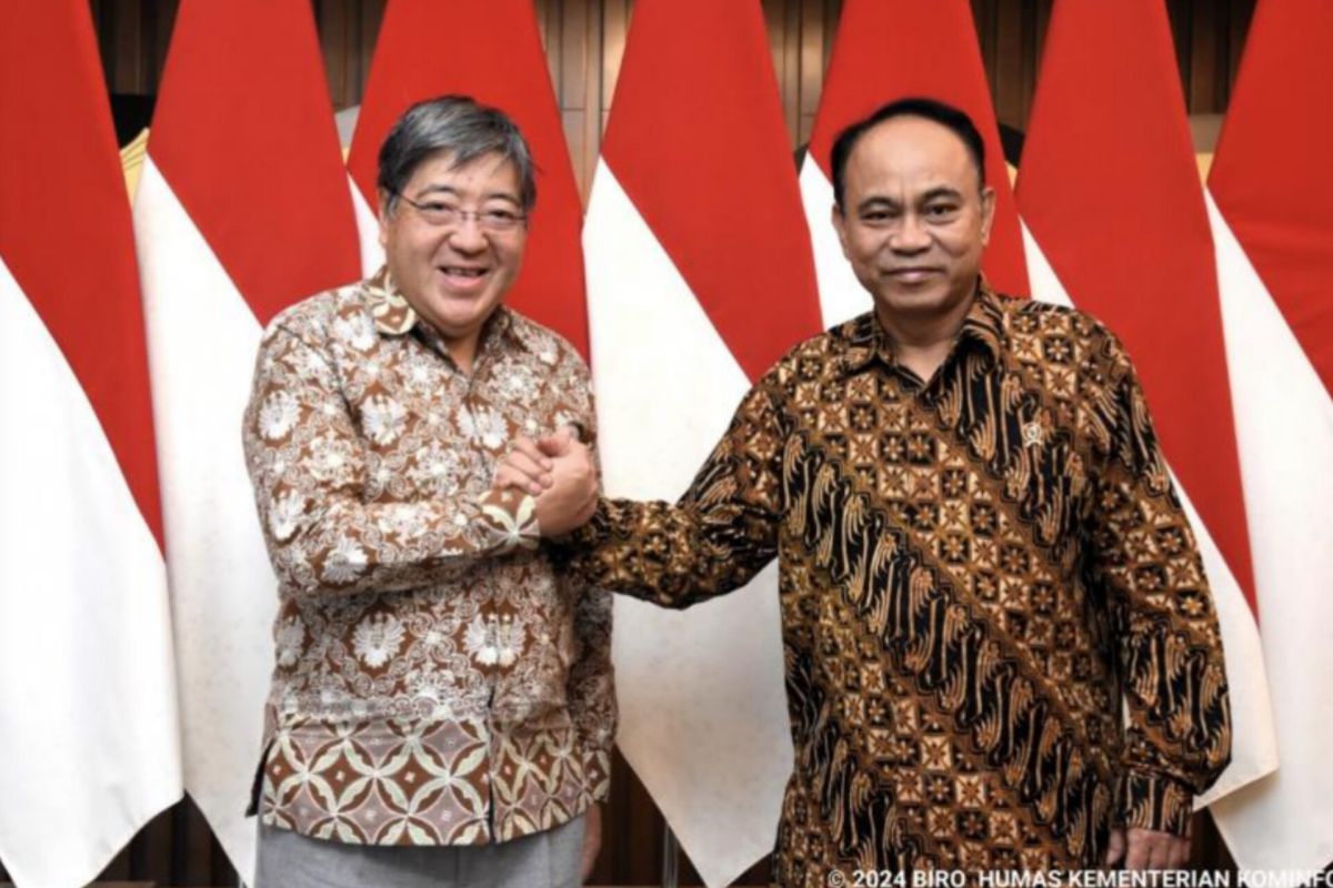 Menkominfo menyambut baik minat Jepang mengembangkan 5G Open RAN di Indonesia
