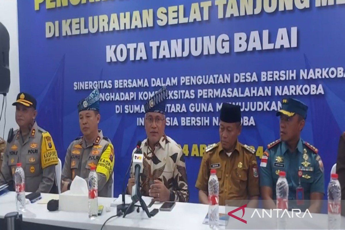 Kepala BNN sebut perlu komitmen berantas peredaran narkoba di Tanjung Balai