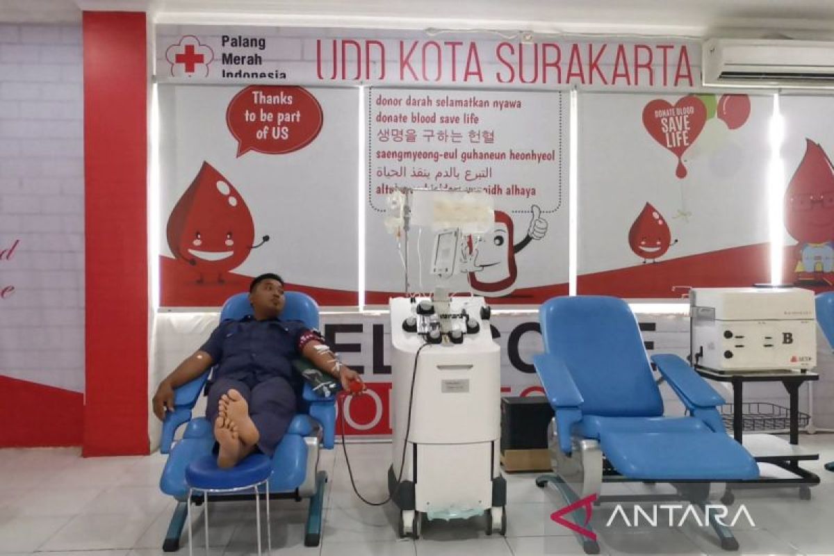 Stok darah di PMI Surakarta belum aman imbas kasus DBD tinggi