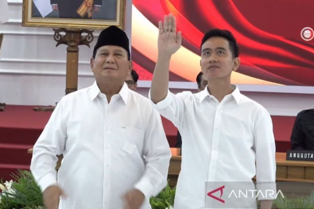 Sah, Prabowo-Gibran jadi Presiden dan Wapres terpilih Pilpres 2024