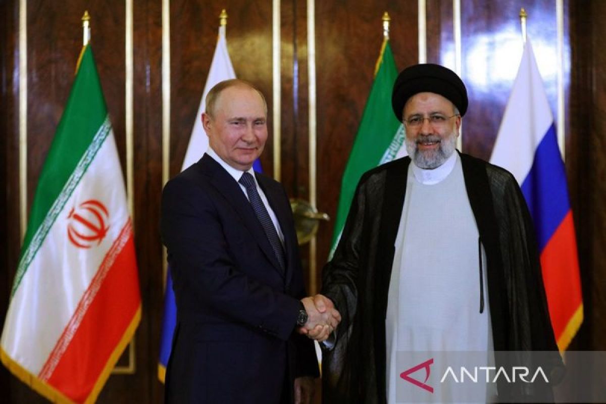 Rusia siap bantu Iran usut penyebab jatuhnya helikopter yang tewaskan Presiden Raisi