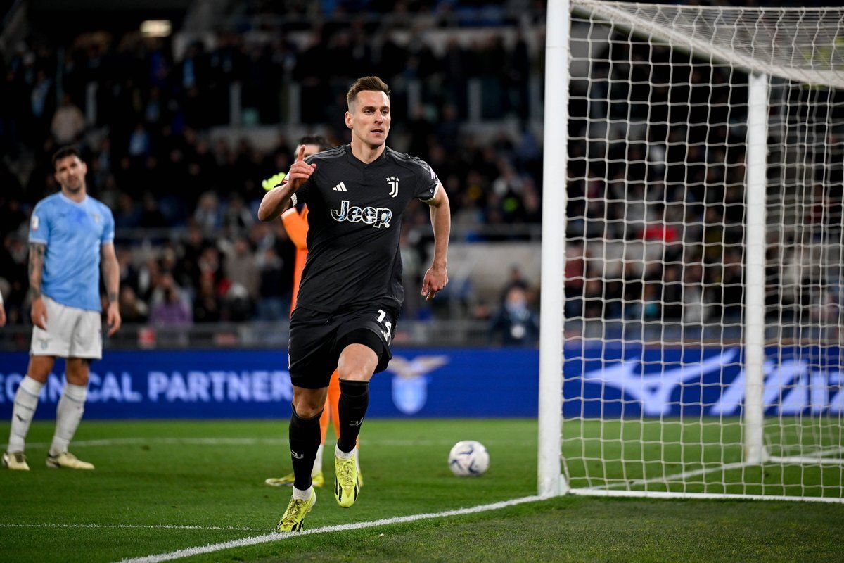 Gol Arkadiusz Milik antarkan Juventus lolos ke final Copa Italia