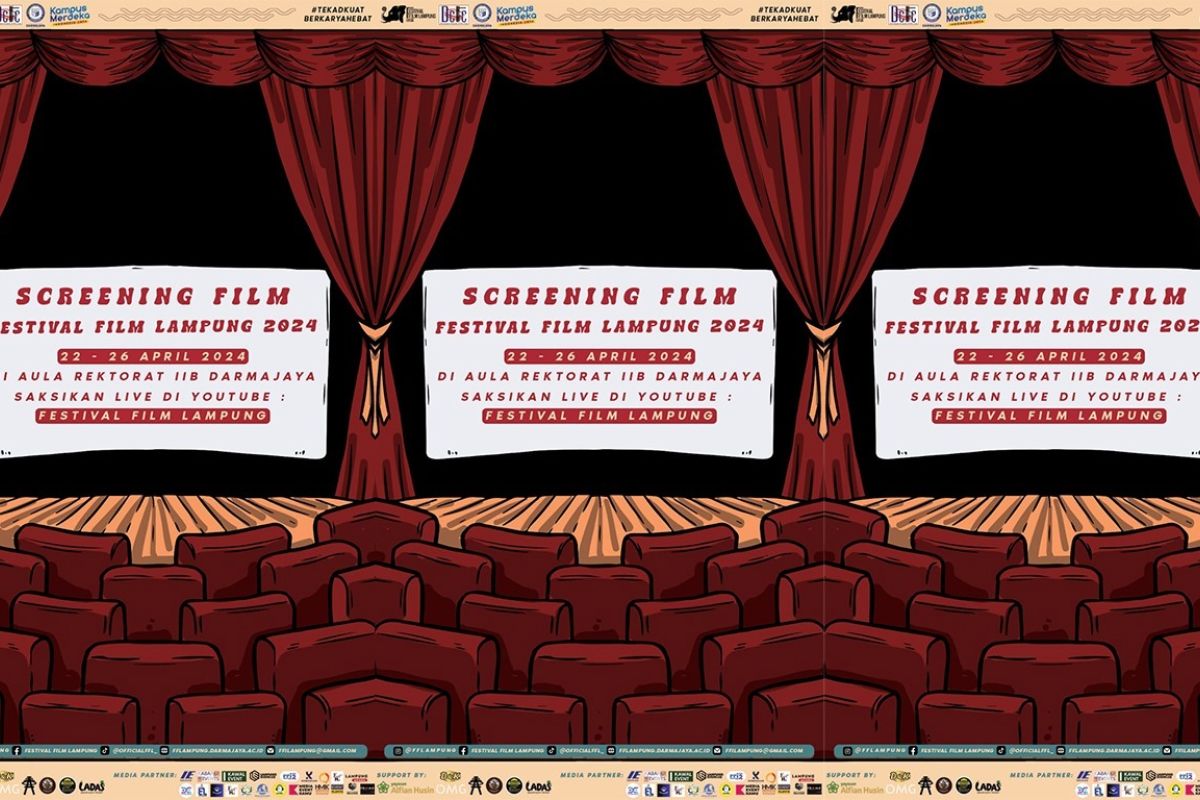 Ratusan film karya sineas muda indonesia diputar di Darmajaya