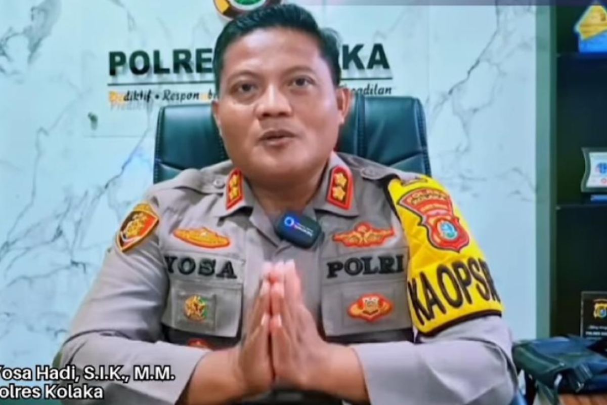 Polres Kolaka periksa 5 oknum polisi yang diduga keroyok warga