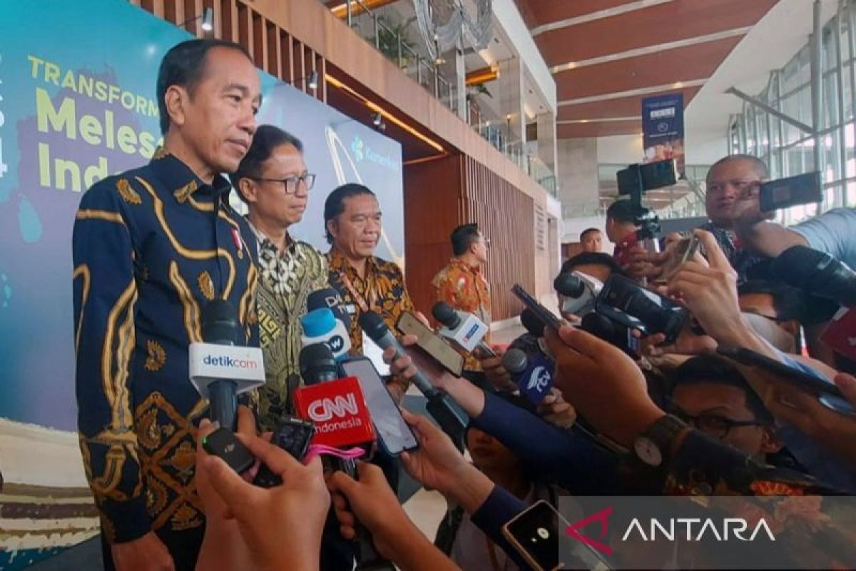 Jokowi soroti kerugian Rp180 triliun karena WNI berobat ke luar negeri