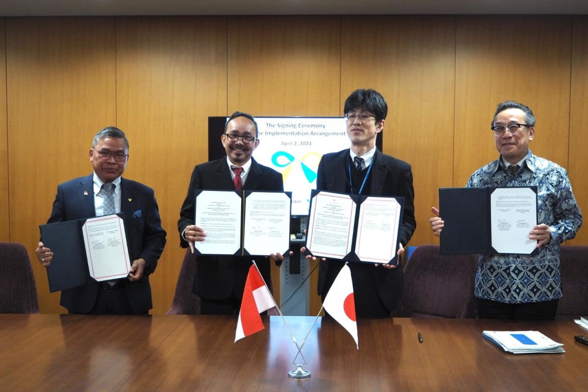 Indonesia-Jepang teken kerja sama Studi Kelayakan Fasilitas Penanganan Sampah Skala Besar