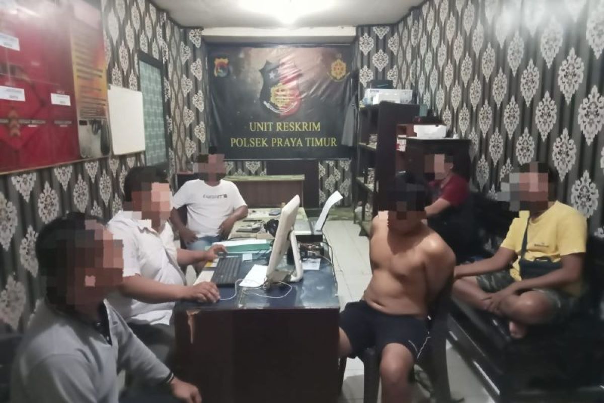 Polisi ringkus pelaku jambret ponsel resahkan warga di Lombok Tengah