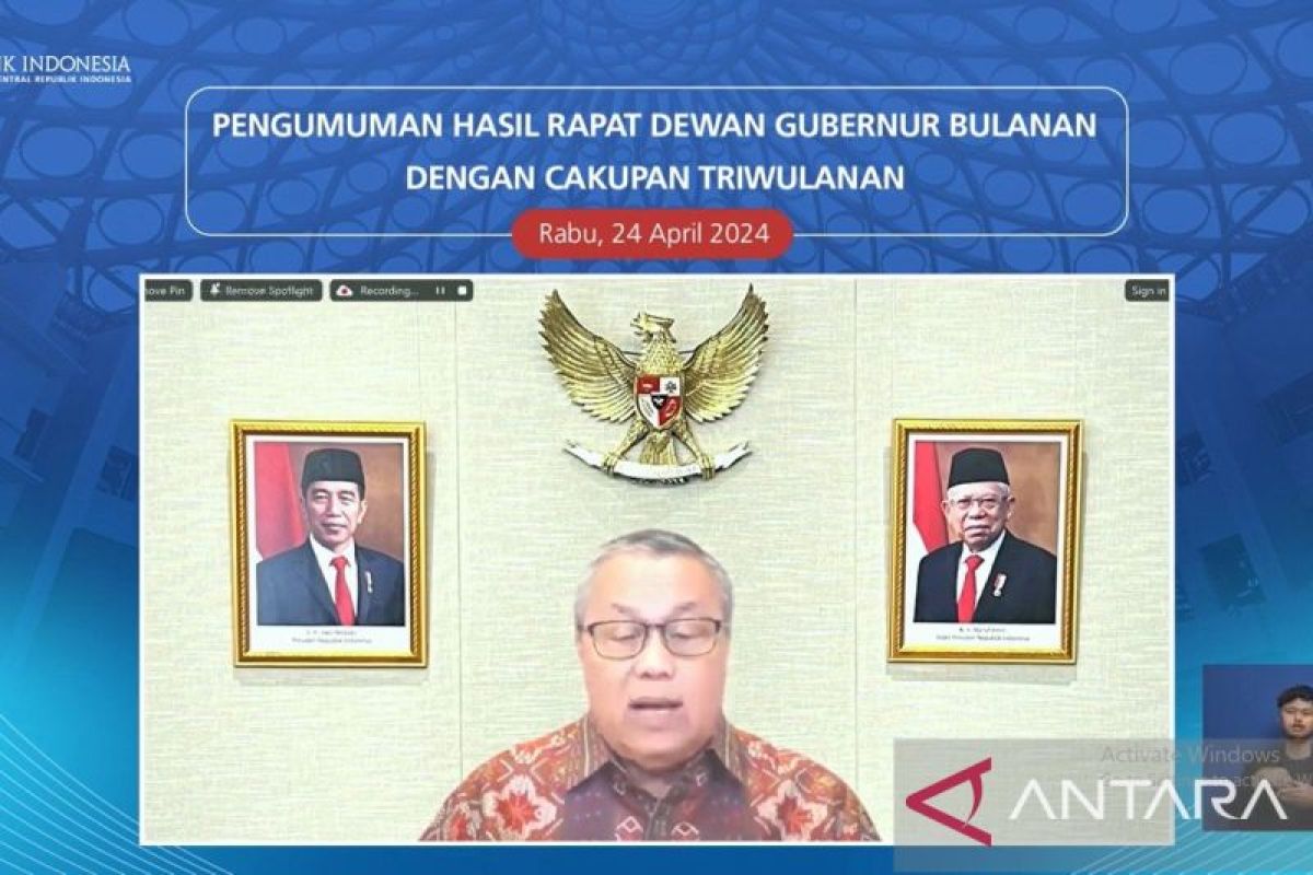 Sistem keuangan mampu mitigasi ketidakpastian pasar keuangan dunia