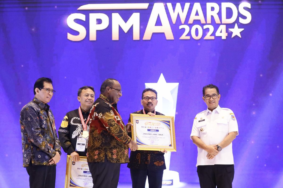 Pemprov Jatim raih SPM Awards 2024