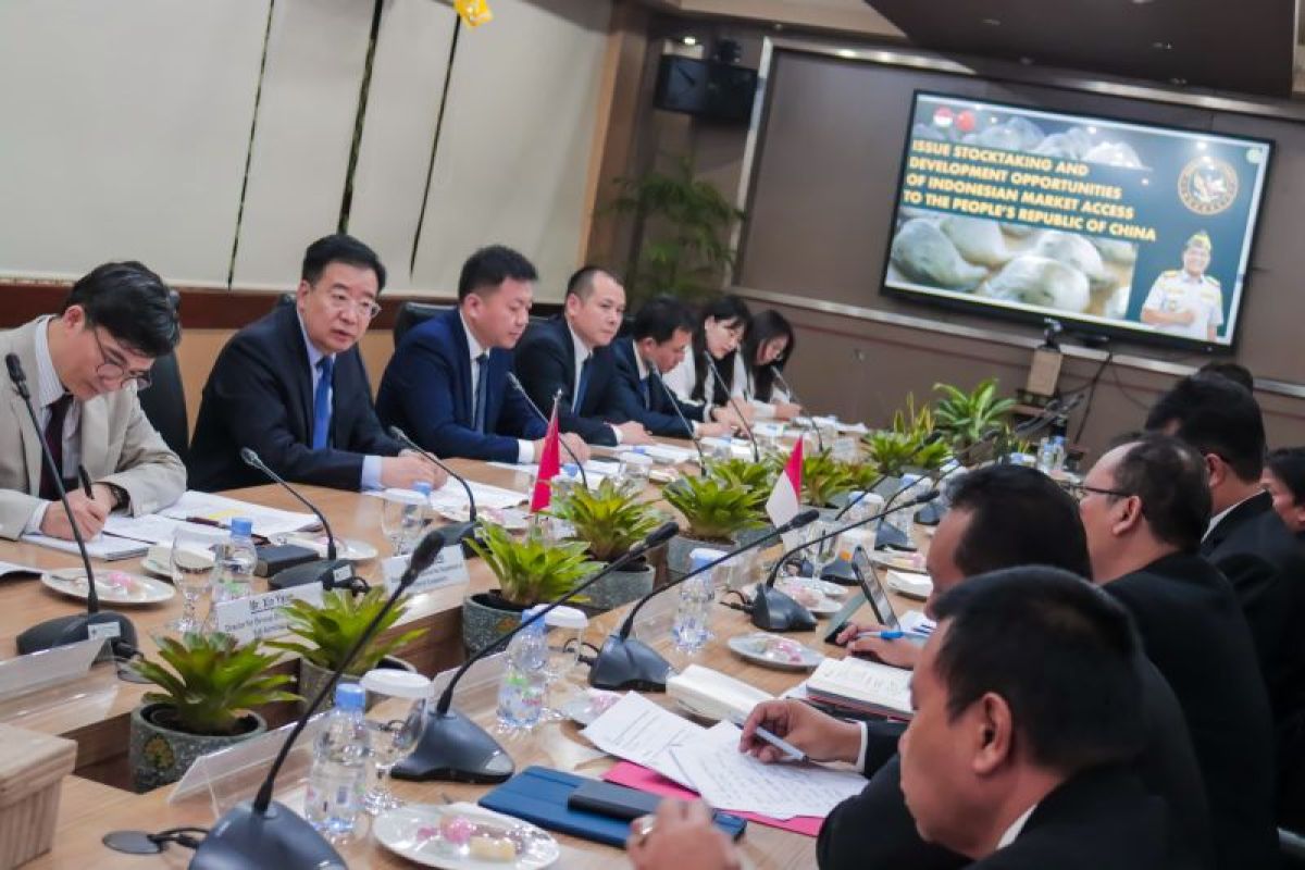 Barantin seeks market access for Indonesian exports to China