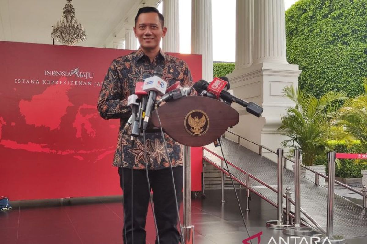 Secure 2,086 hectares of land for IKN: Widodo to AHY