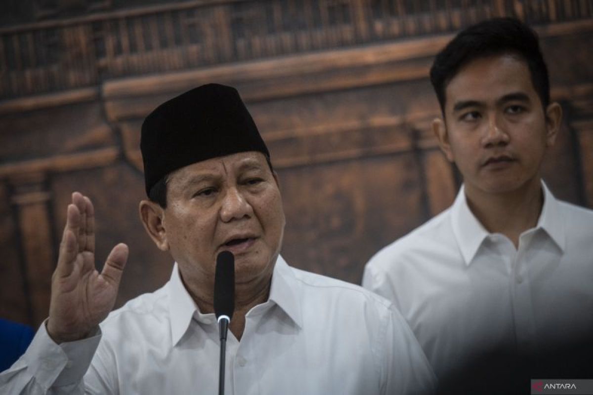 Prabowo: Di dalam atau luar pemerintahan, kita berjuang untuk rakyat