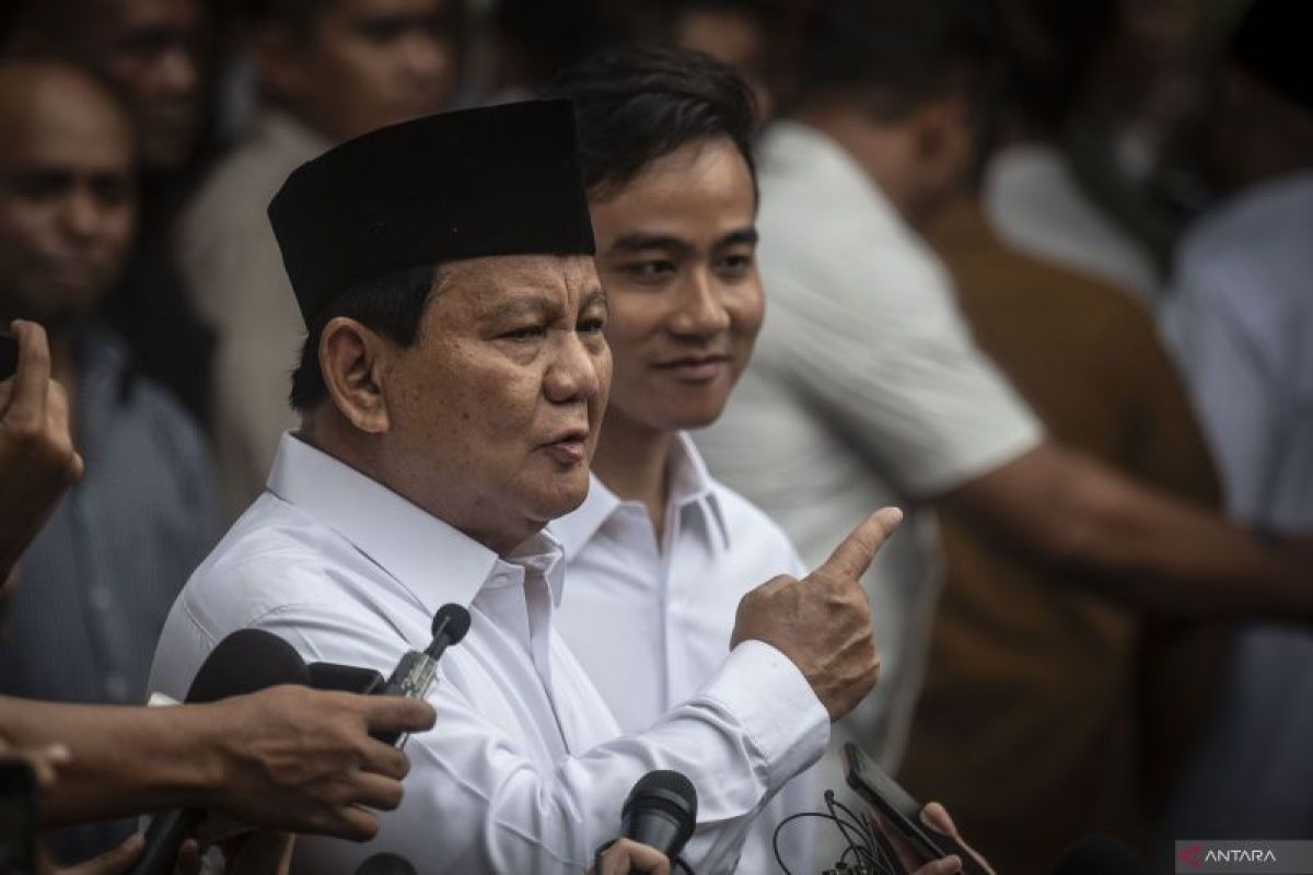 Kami bersyukur kita telah menjalankan proses demokrasi, kata Prabowo