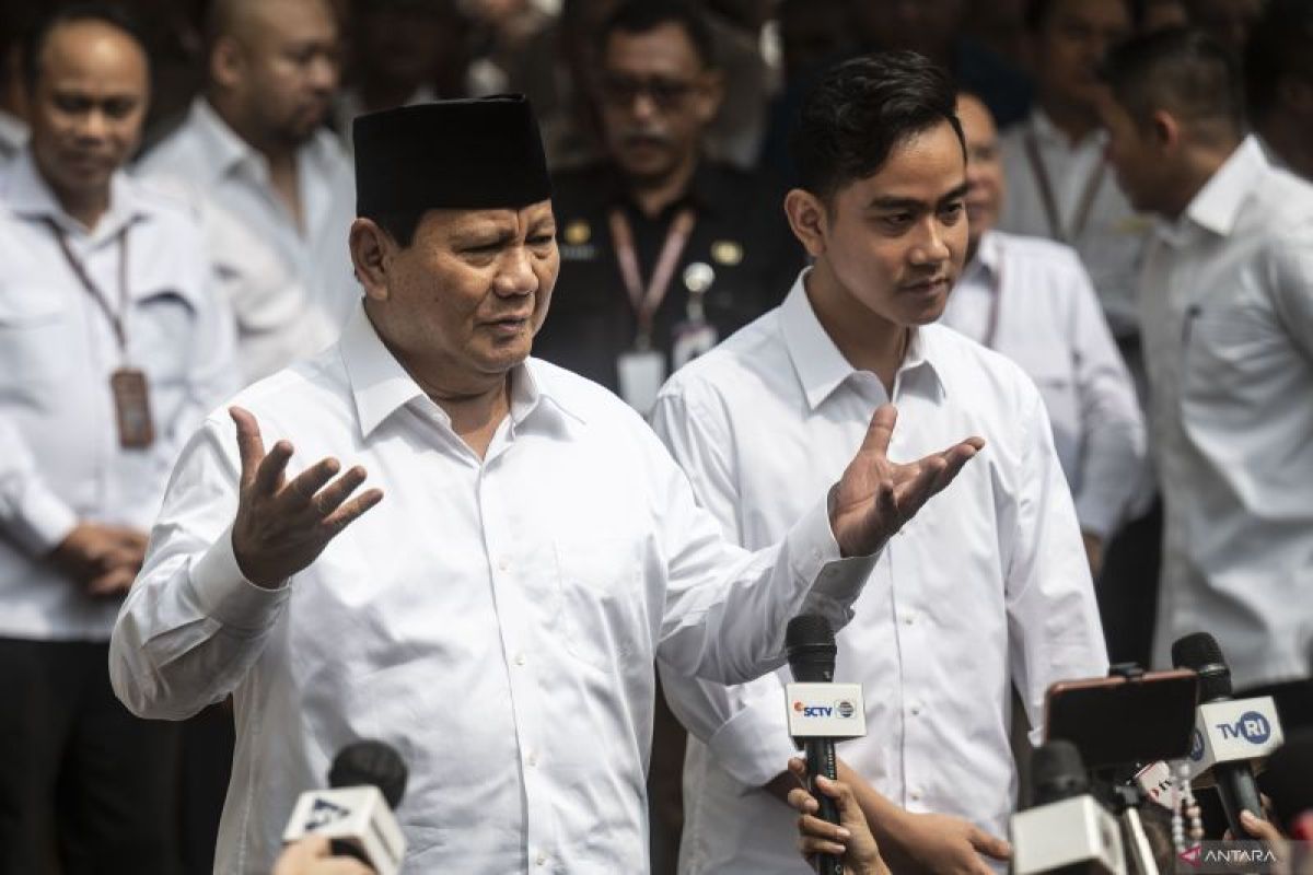 Prabowo: Selanjutnya kami akan bekerja keras