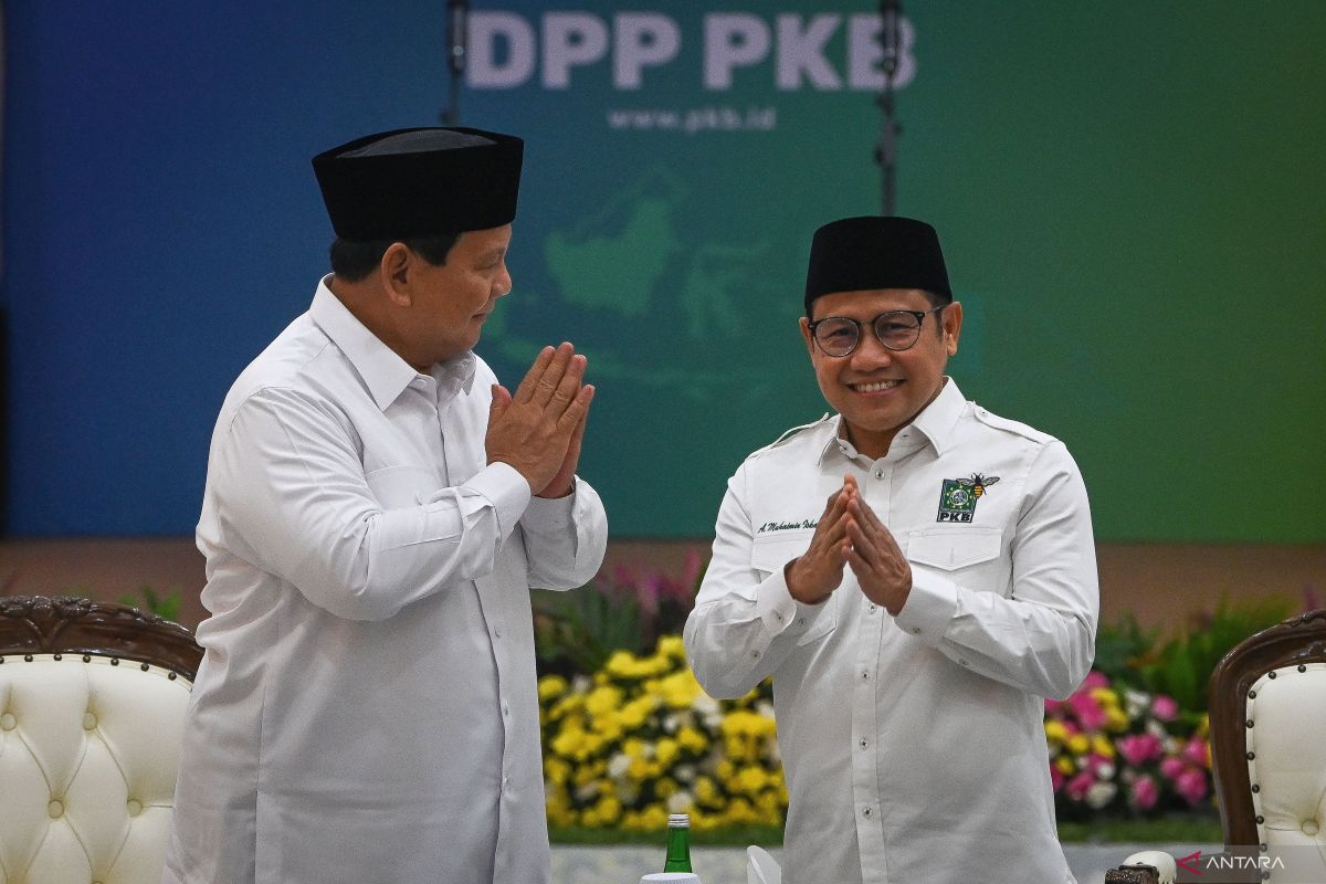 Cak Imin tegaskan ingin bekerja sama dengan Prabowo