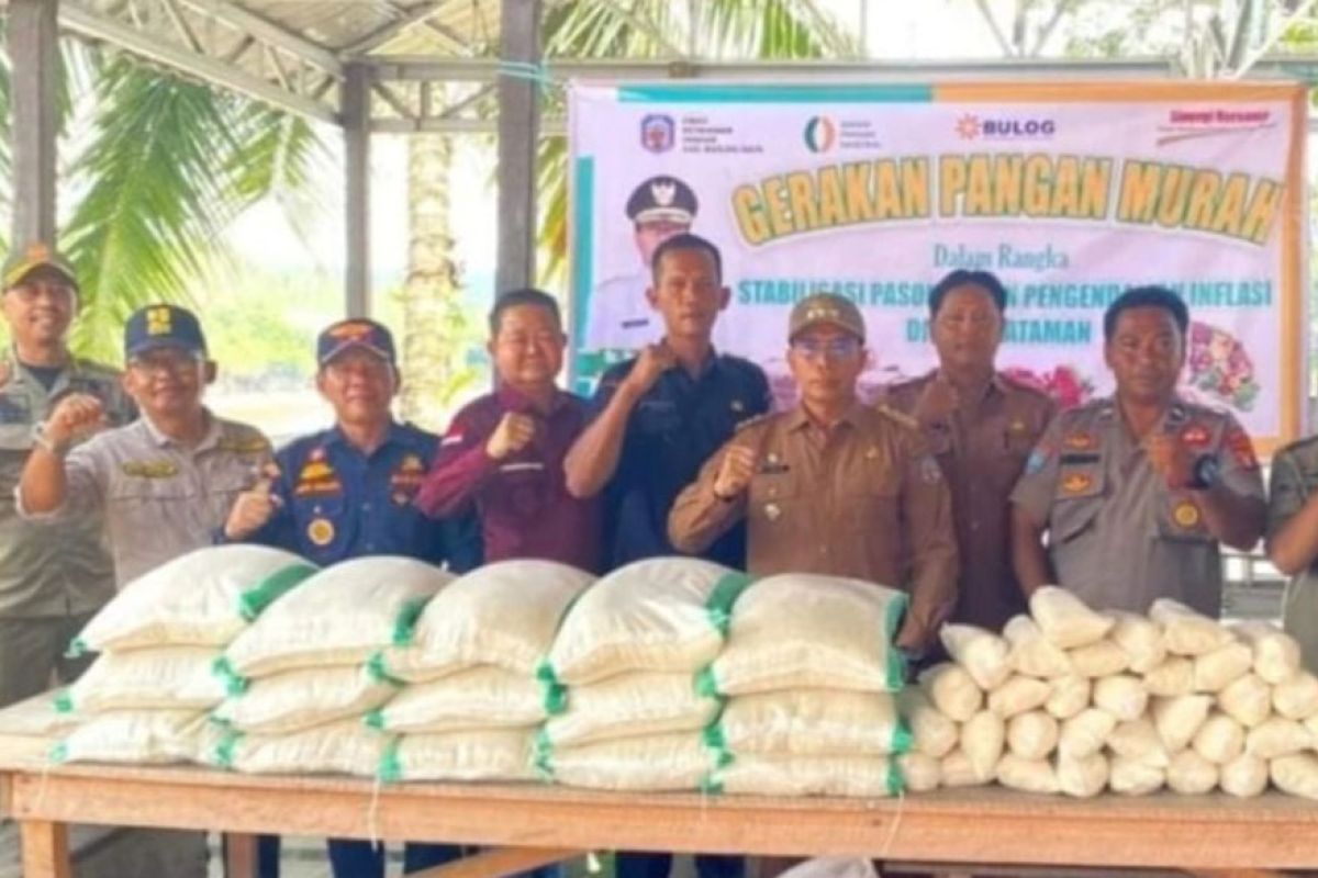 Pemkab Mura laksanakan gerakan pangan murah di 10 kecamatan