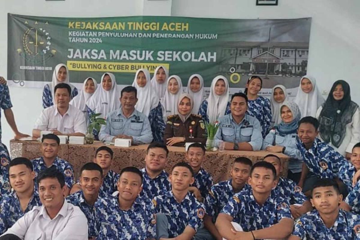 Kejati Aceh sosialisasikan jaksa masuk sekolah cegah narkoba
