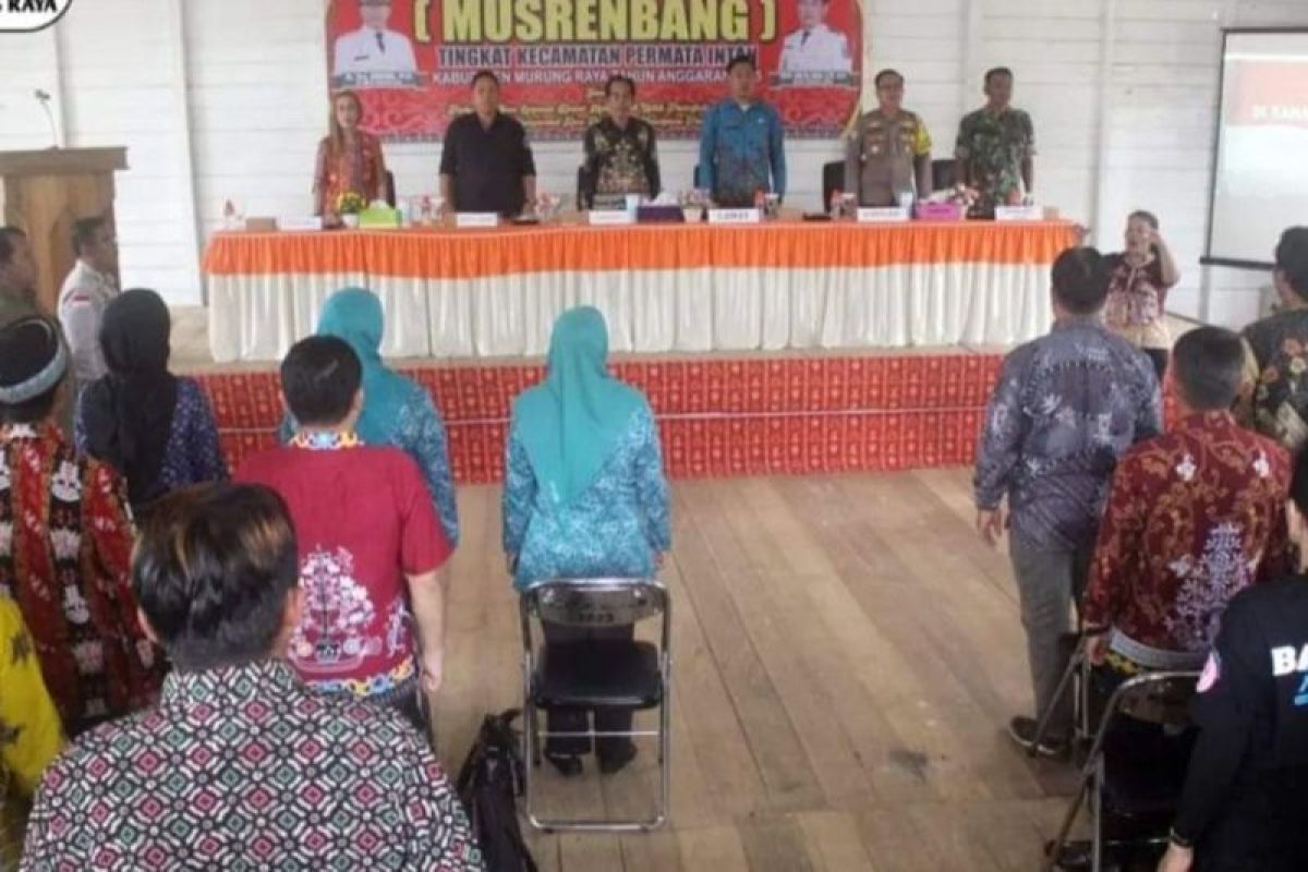 Pemkab Murung Raya laksanakan Musrenbang tingkat kecamatan