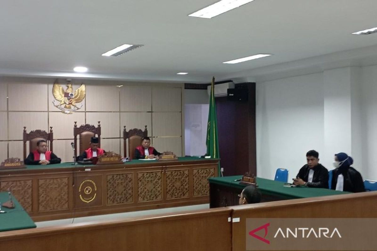 JPU tuntut Direktur RSUDYA lima tahun penjara terkait korupsi SIMRS