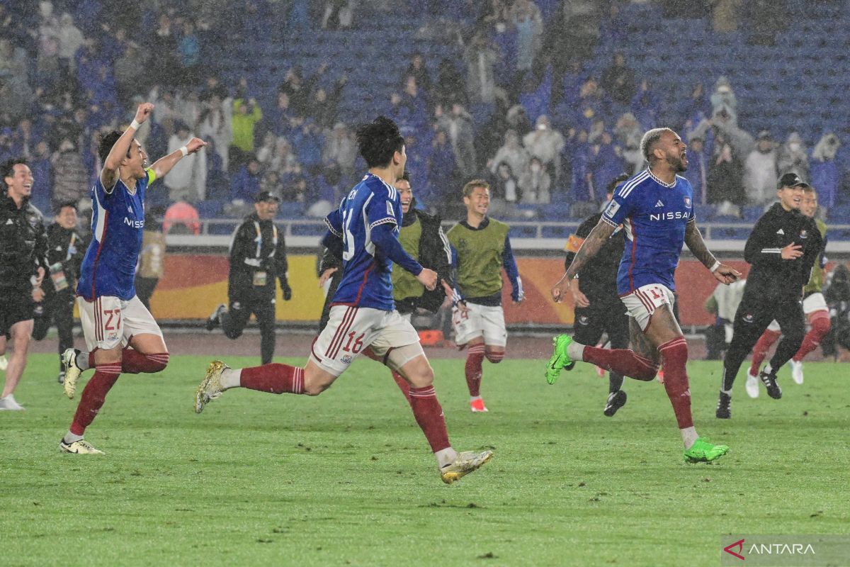 Yokohama taklukkan Ulsan mencapai final Liga Champions Asia