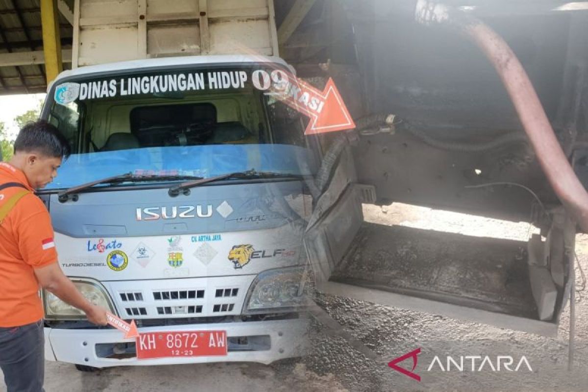 Sebanyak 10 aki truk sampah DLH Kota Palangka Raya dicuri maling