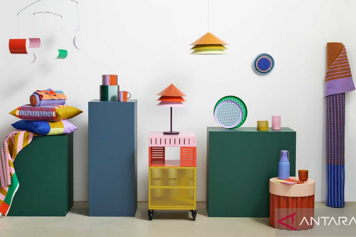 IKEA berkolaborasi dengan Raw Color untuk memperkenalkan koleksi TESAMMANS