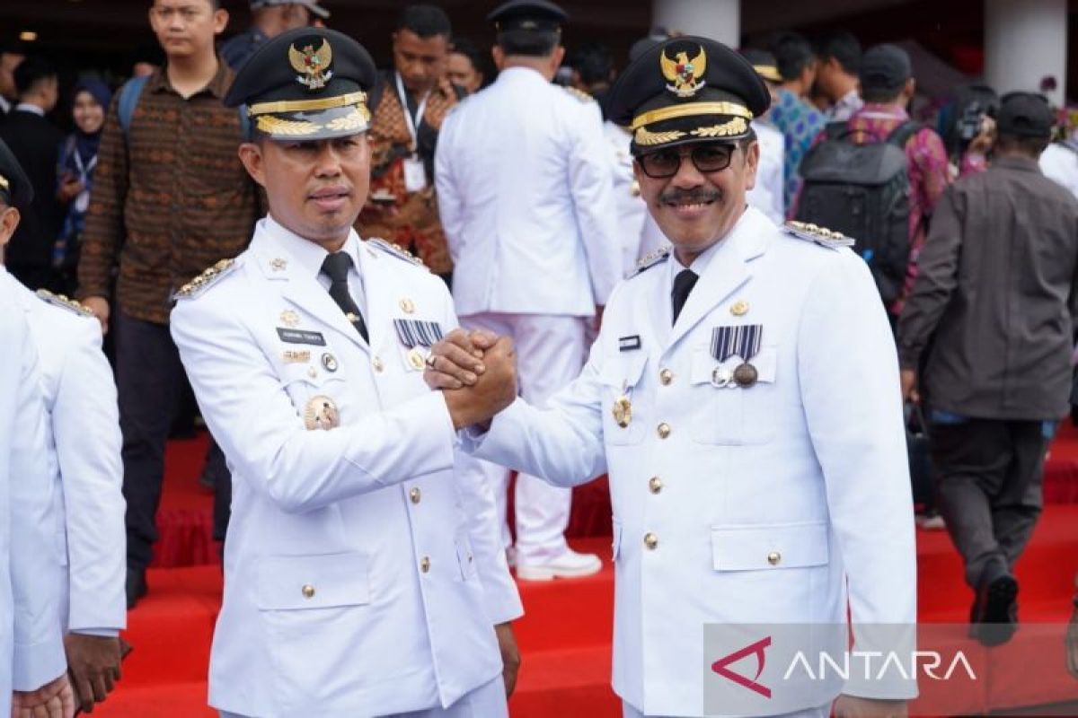 Pj Bupati Bogor berkomitmen tingkatkan kualitas layanan publik