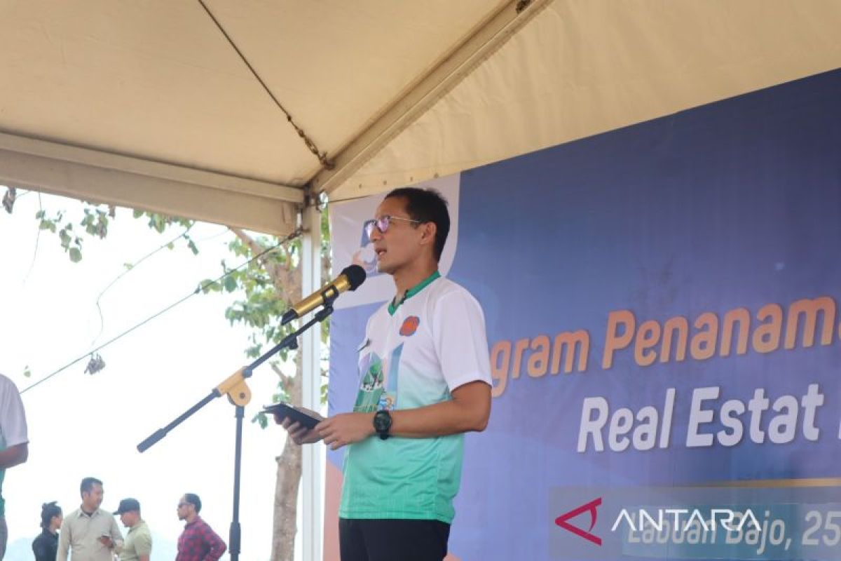 Sandiaga Uno ajak anggota REI investasi di Parapuar Labuan Bajo