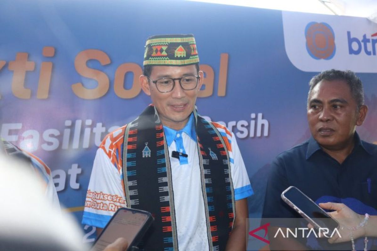 Sandiaga beri masukan PPP gabung Prabowo-Gibran