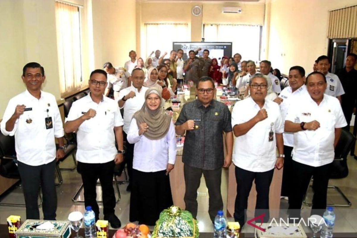 Pemprov Gorontalo sinkronisasi lalu lintas ternak di BKHIT Sulteng