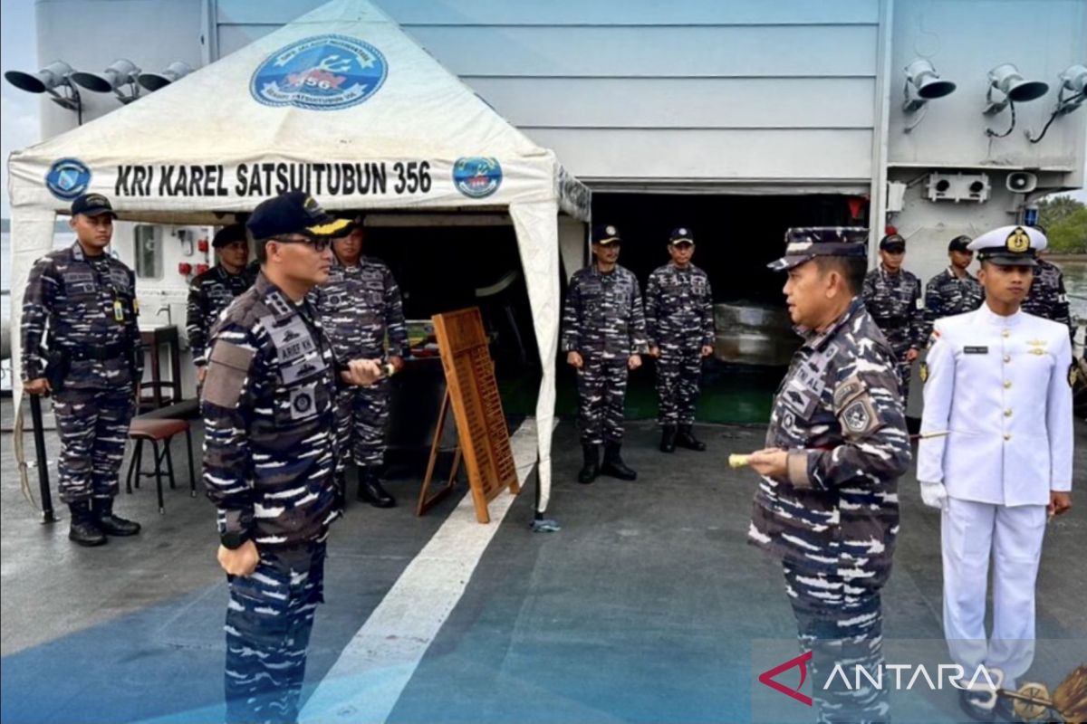 Koarmada III TNI AL gelar Operasi Siaga Tempur Laut di perairan Papua dan Maluku