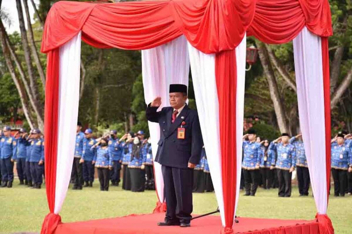 HUT Otonomi ke-28 harus semakin memperkokoh komitmen membangun daerah