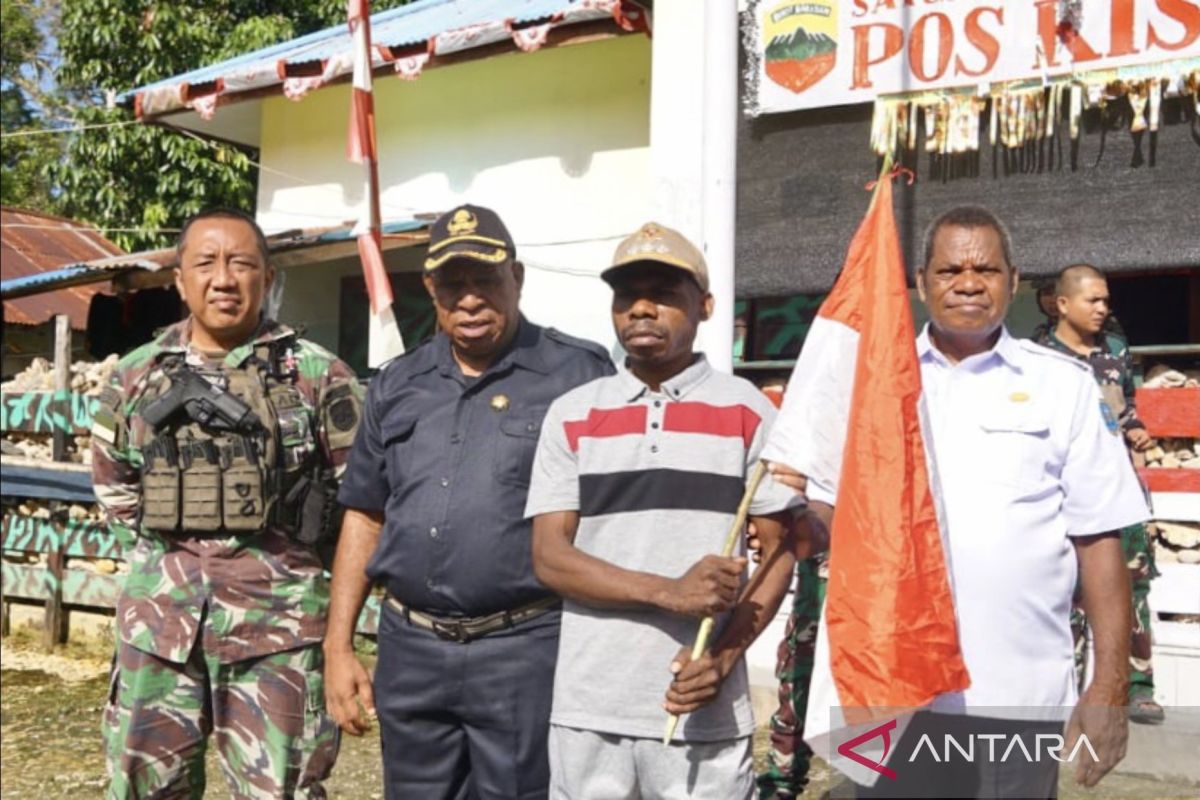 Rebel in SW Papua's Maybrat surrenders to Indonesian army: Spokesman