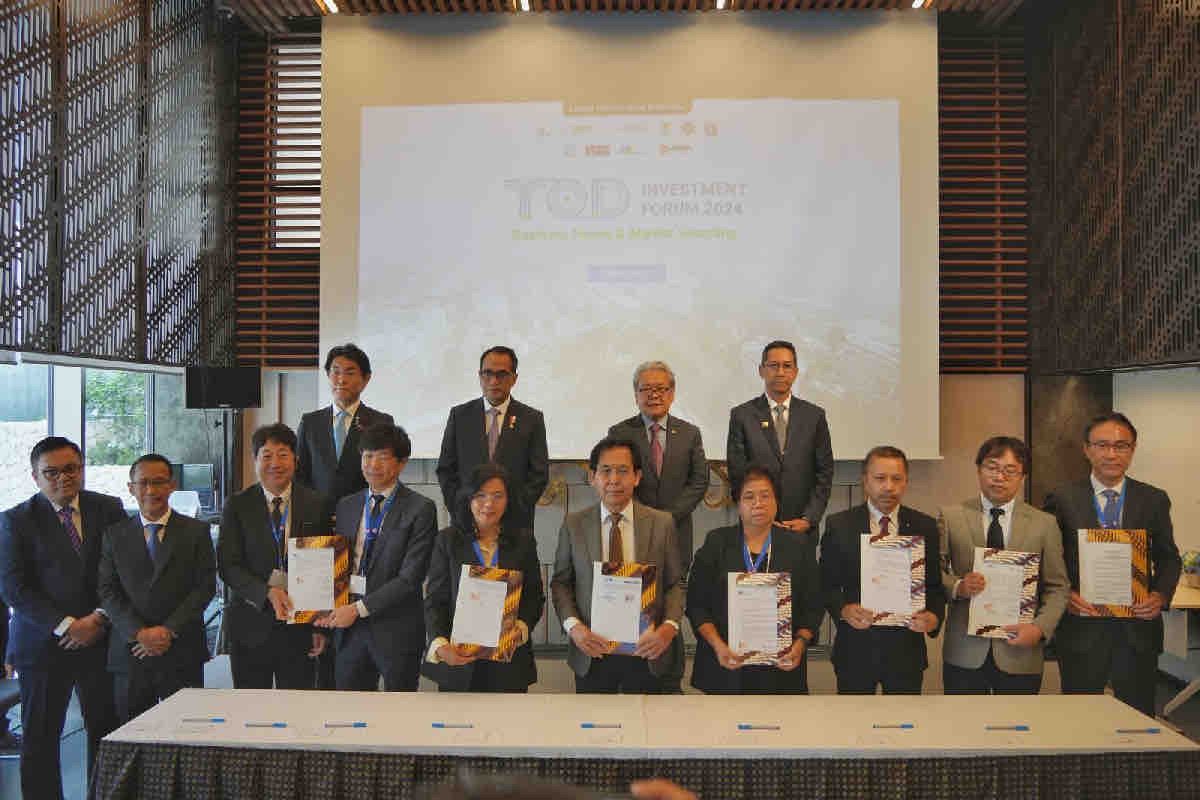Menhub siap fasilitasi investasi Jepang pada proyek TOD MRT Jakarta