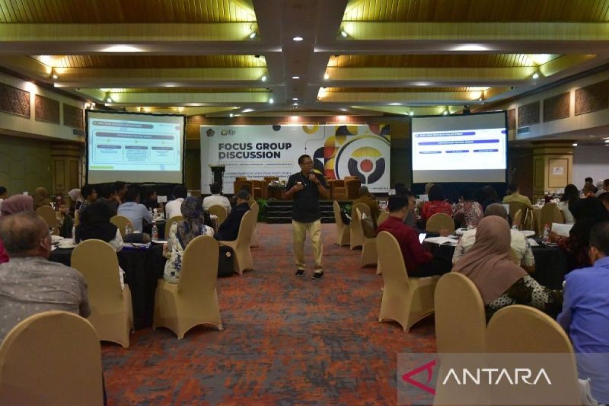 Dekati batas waktu pelaporan SPT tahunan badan, Kanwil DJP Riau kumpulkan asosiasi se-Riau