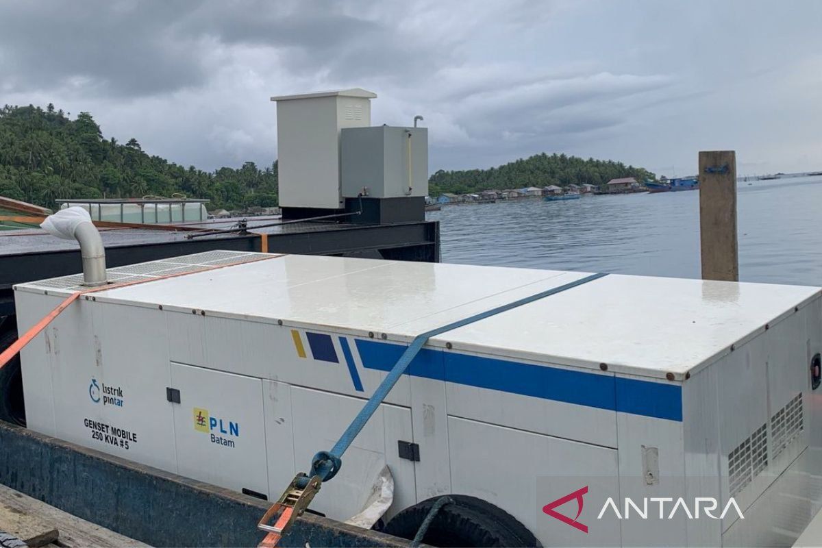 PLN tambah dua unit mesin ke Pulau Serasan-Natuna
