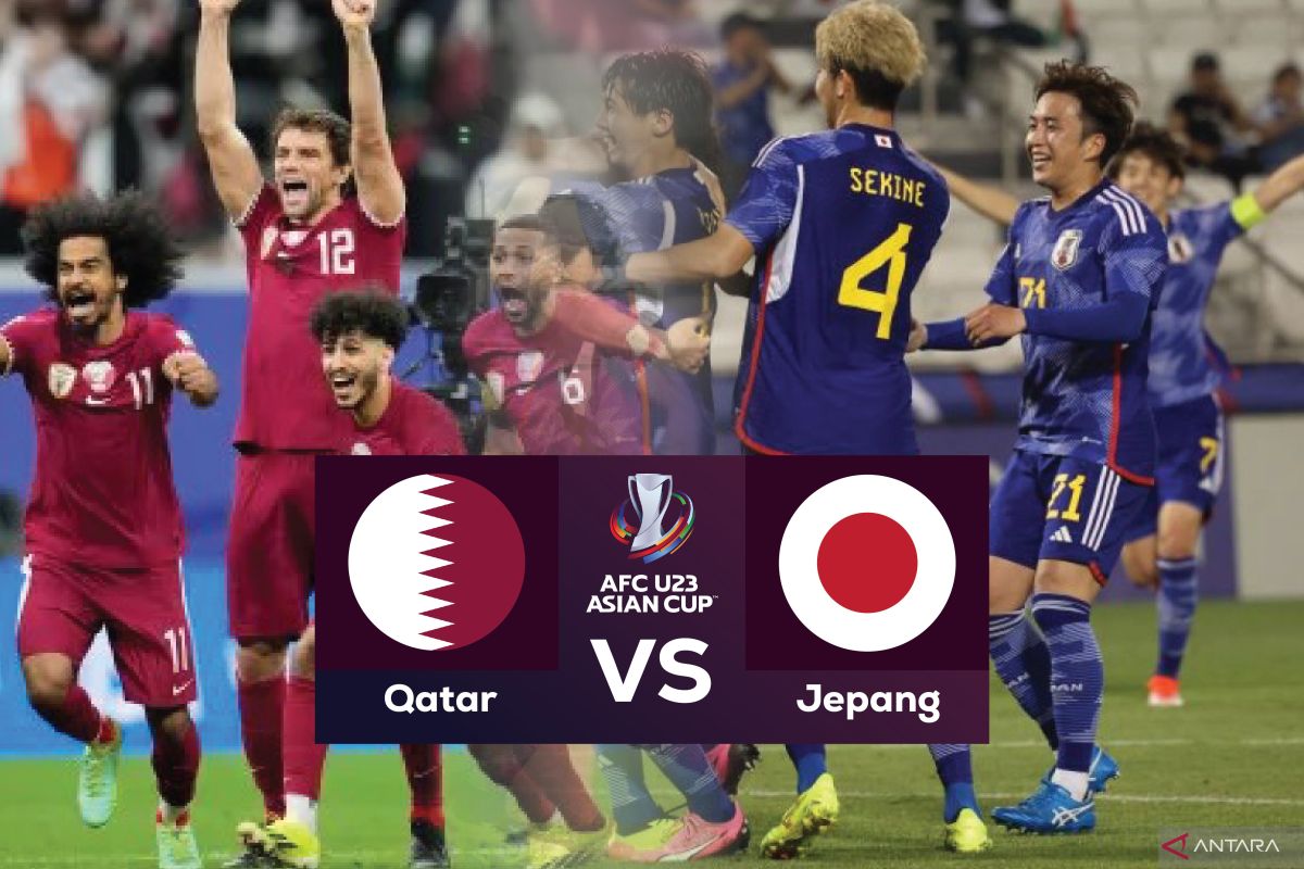 Prediksi Qatar U-23 vs Jepang U-23, skor, susunan pemain dan head to dead