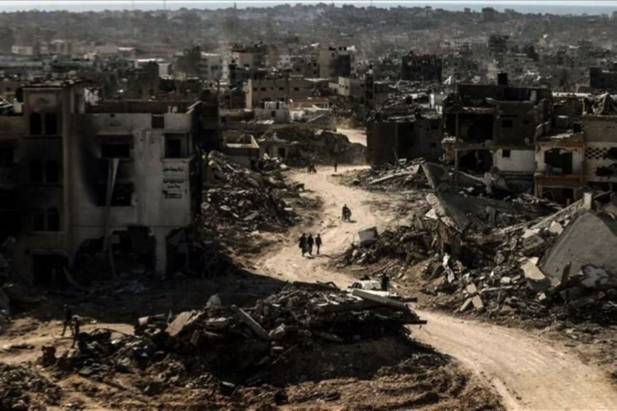 PBB: Butuh 14 tahun untuk bersihkan reruntuhan di Gaza