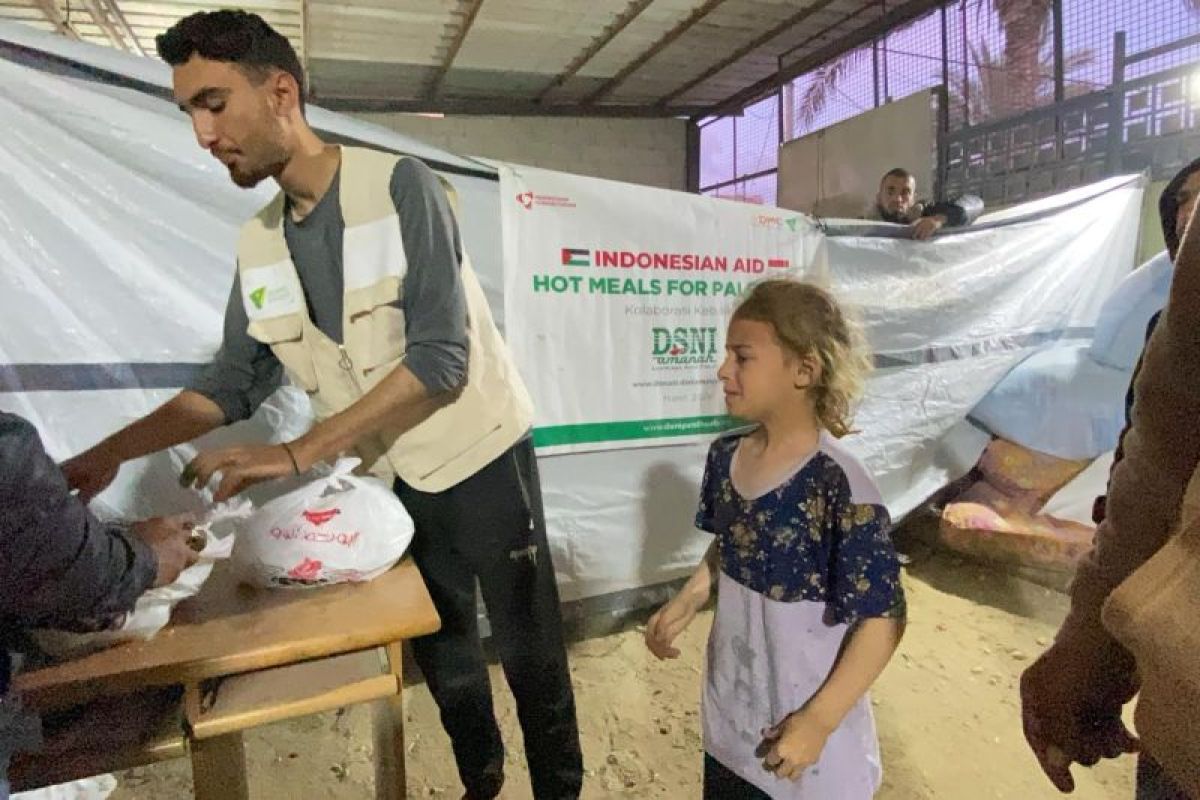 Gandeng Dompet Dhuafa, DSNI Amanah kirim bantuan makanan ke Palestina