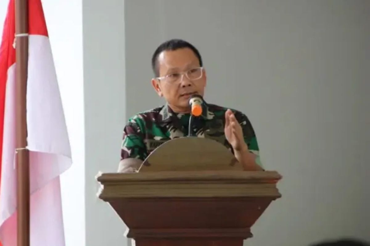 Kodim Samarinda: Aparat teritorial TNI siap wujudkan  Indonesia hebat