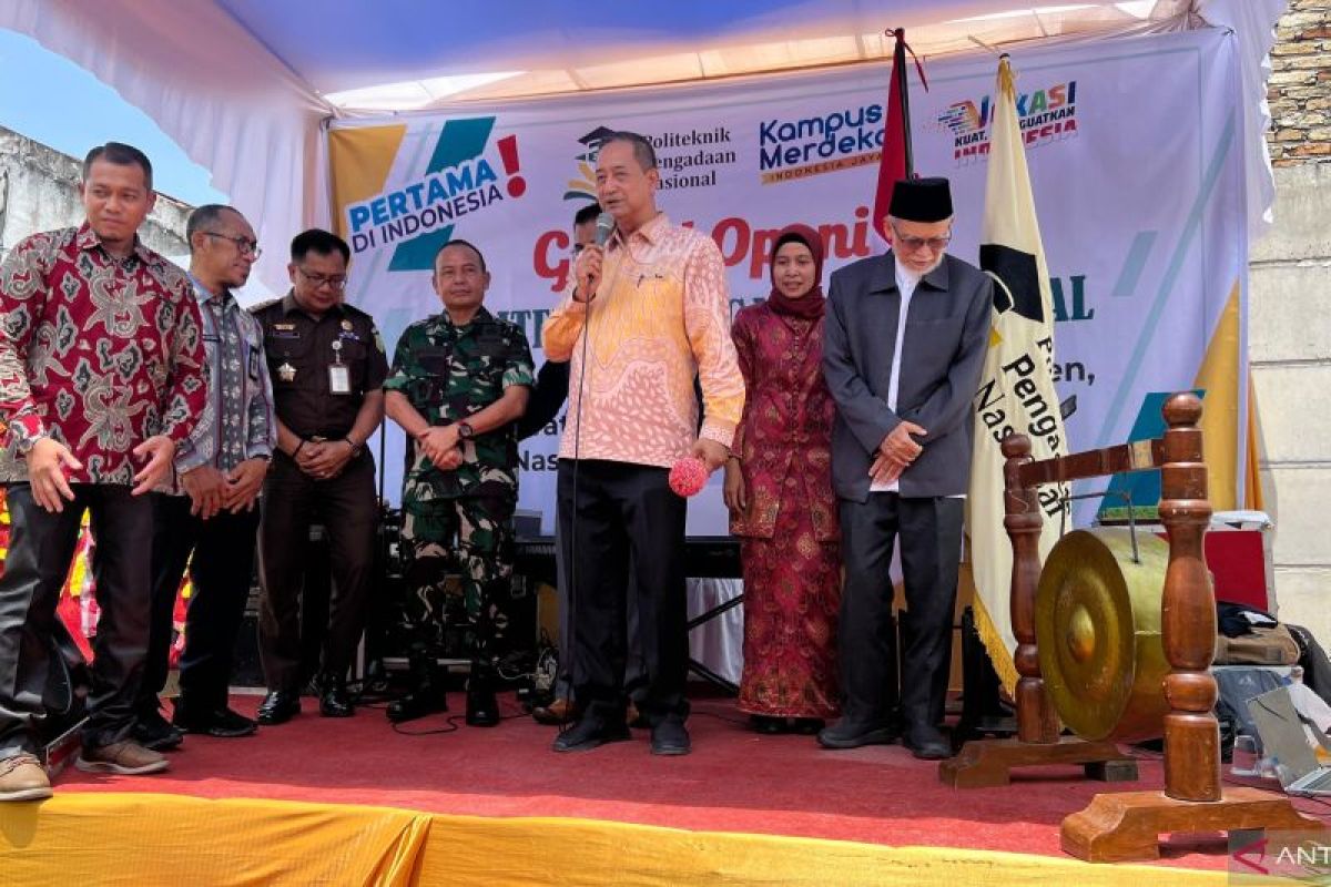 Pertama di Indonesia, Politeknik Pengadaan Nasional dibuka di Pekanbaru