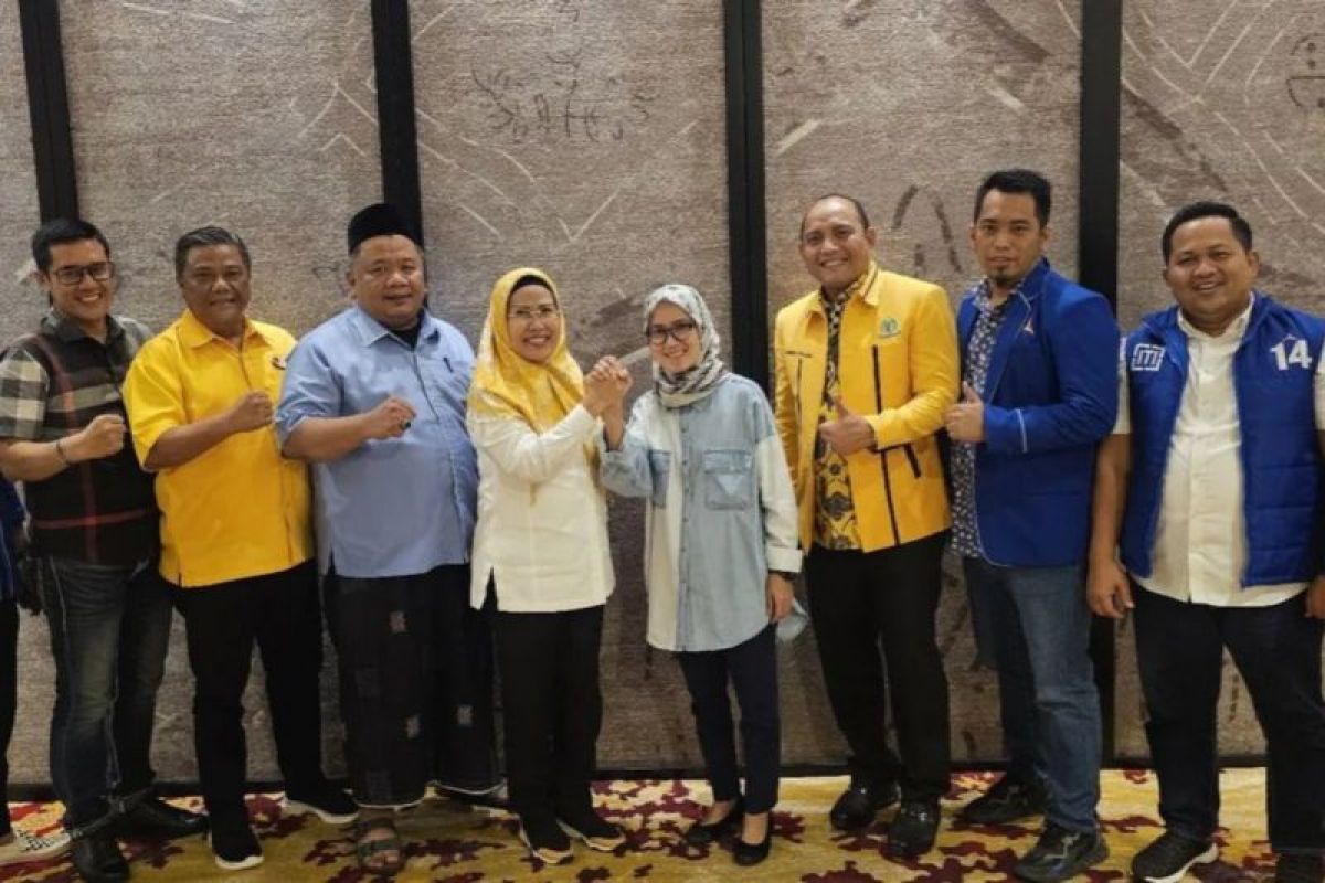 Golkar dan Demokrat Banten ingin koalisi pilpres terulang di Pilkada 2024
