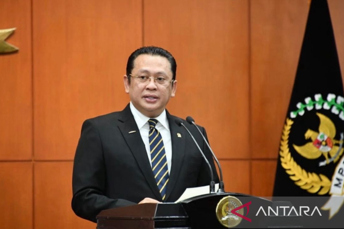 Ketua MPR ajak semua parpol bersatu dukung pemerintahan Prabowo-Gibran