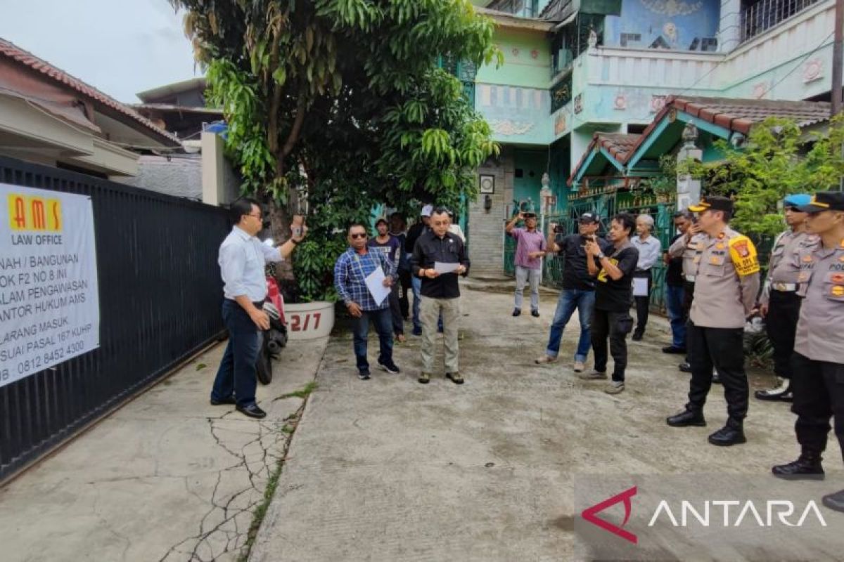 Eksekusi rumah di Pulogebang diwarnai kericuhan 