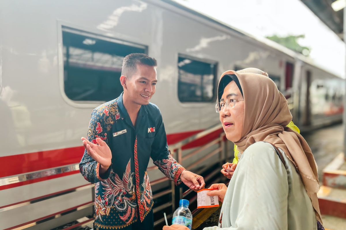 KAI Tanjungkarang catat 72.597 penumpang terangkut selama Lebaran 2024