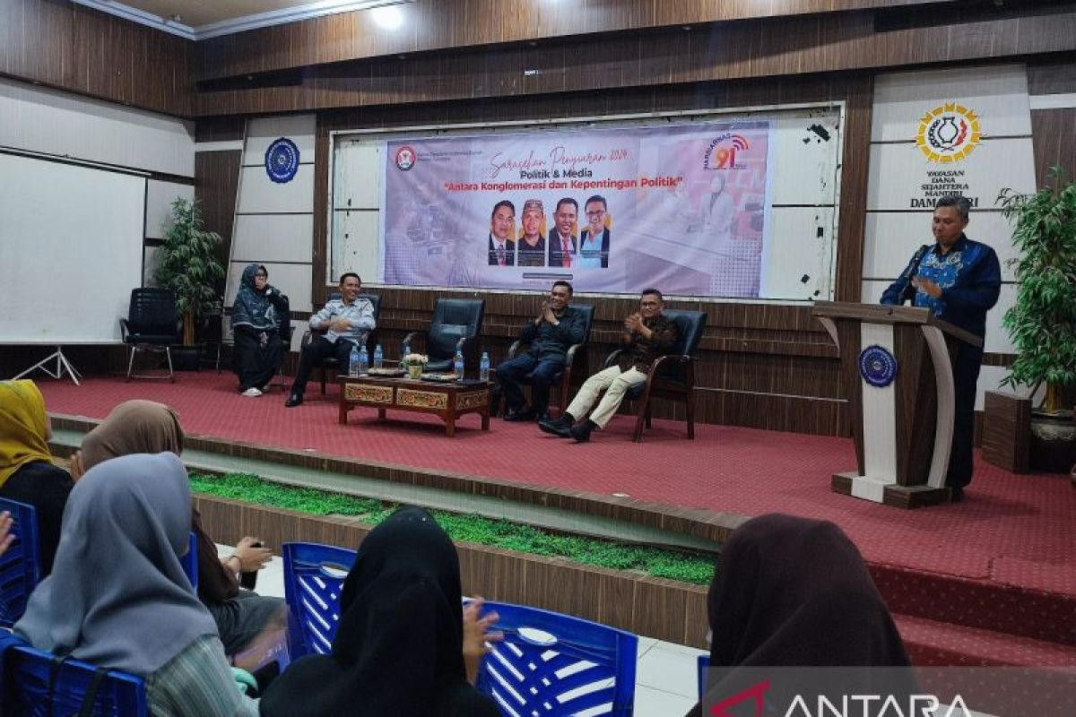 Kominfotik: Sarasehan penyiaran tingkatkan wawasan dan literasi