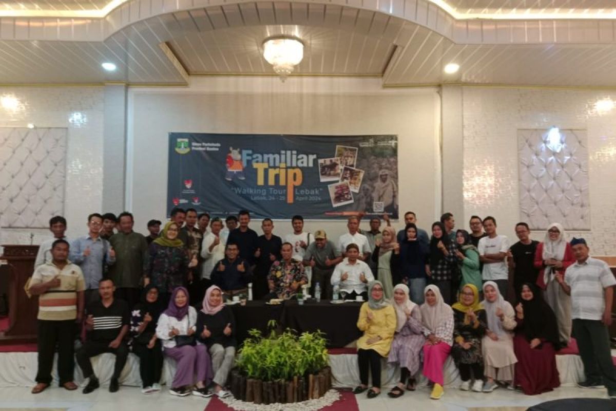 Dispar Banten kenalkan destinasi wisata pada komunitas