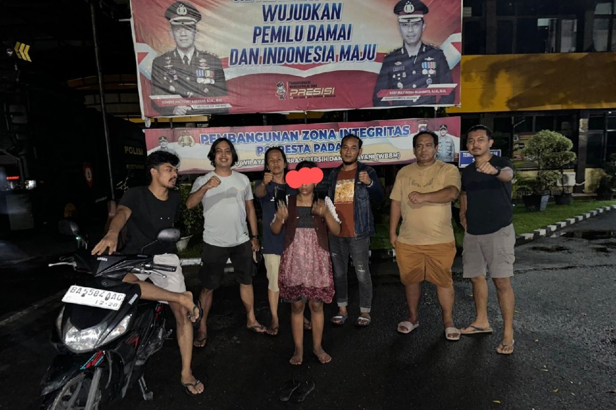 Polresta Padang bekuk jambret perempuan sebabkan korban luka berat